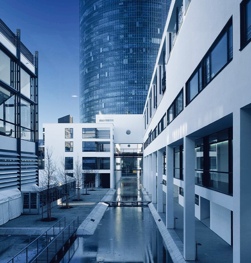 Bürogebäude in Bonn