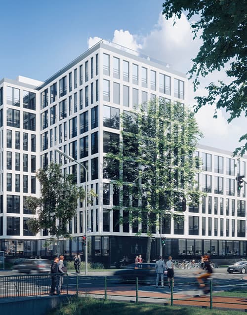 Bürogebäude in Düsseldorf