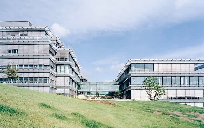 Bürogebäude in Frankfurt