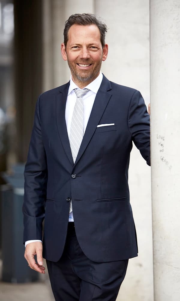 Henning Dumrese, CEO von Urban Innovation