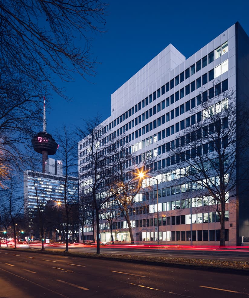 Bürogebäude in Köln, Office Refurbishment