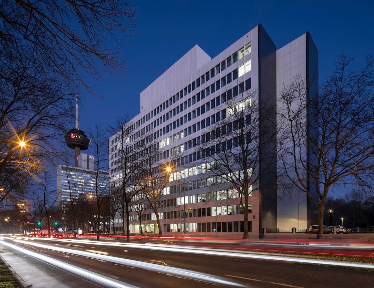 One Cologne, Köln — Projektansicht