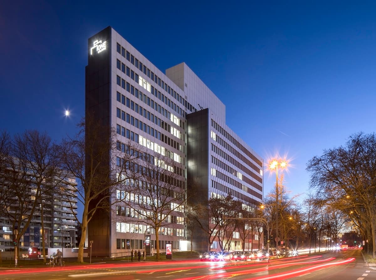 One Cologne, Köln — Projektansicht