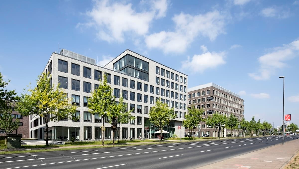 KölnCubus Süd, Köln — Projektansicht