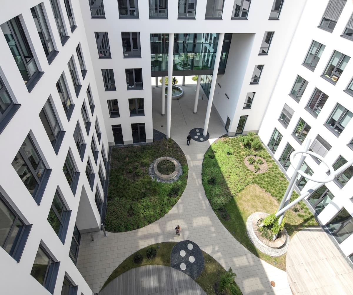KölnCubus Süd, Köln — Projektansicht