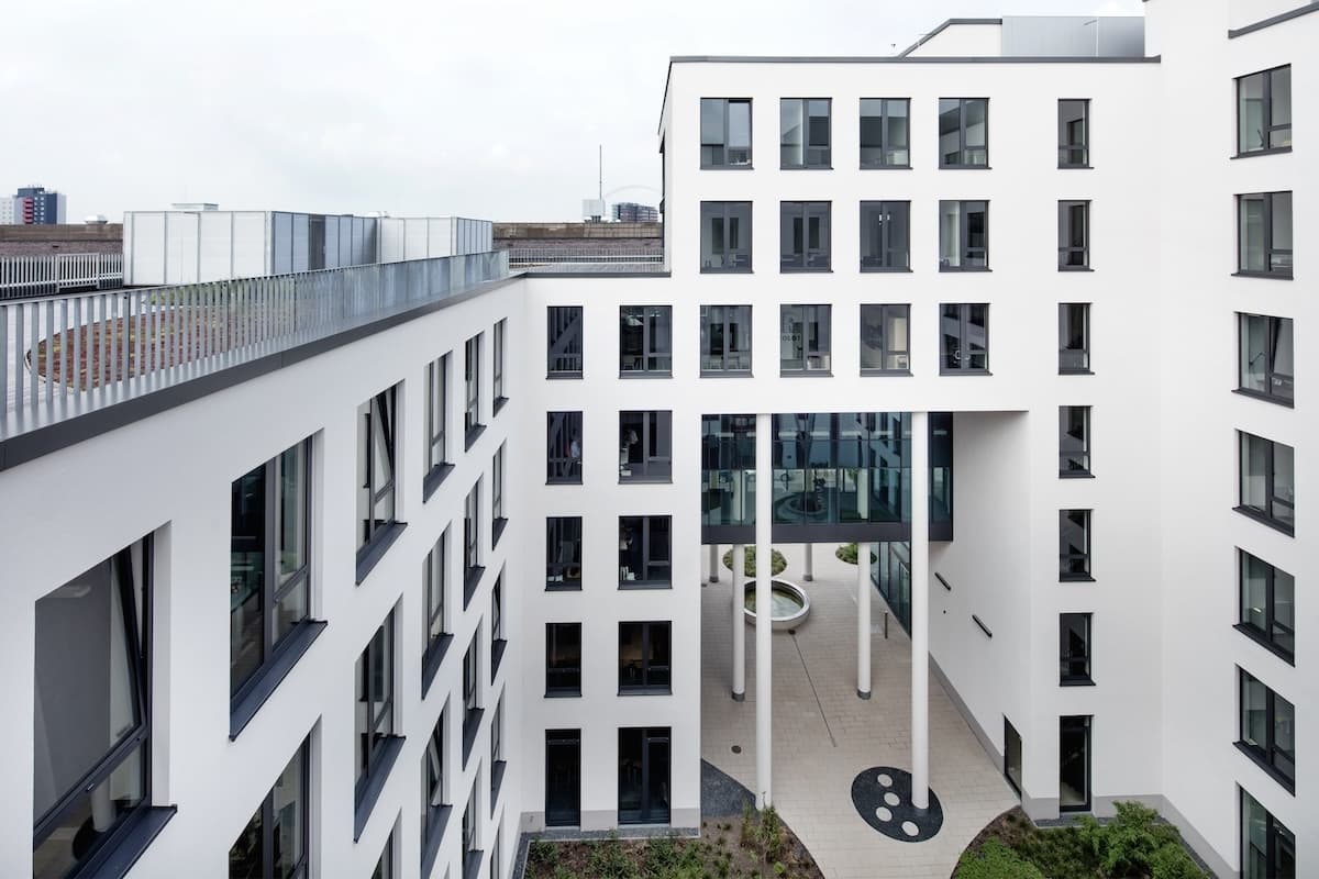 KölnCubus Süd, Köln — Projektansicht