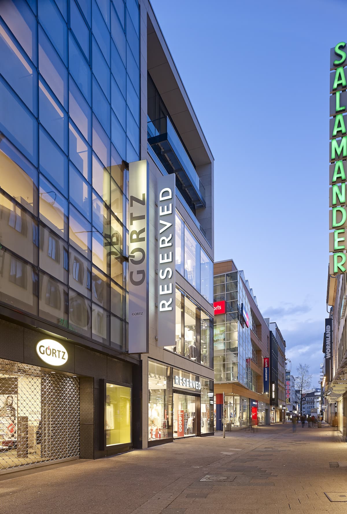 Neues Erdmann-Haus, Hannover — Projektansicht