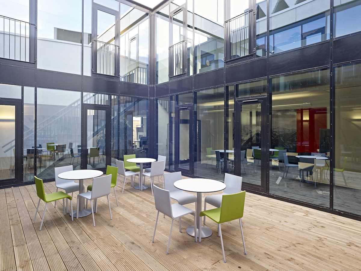 Neues Erdmann-Haus, Hannover — Projektansicht