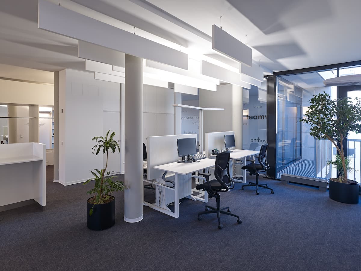 Neues Erdmann-Haus, Hannover — Projektansicht