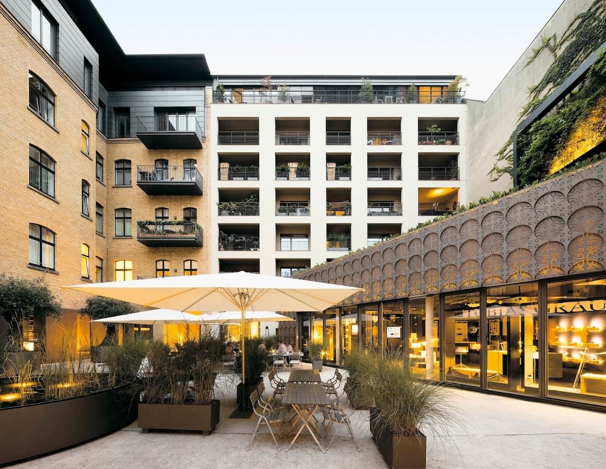 Spichern Höfe, Köln — Projektansicht