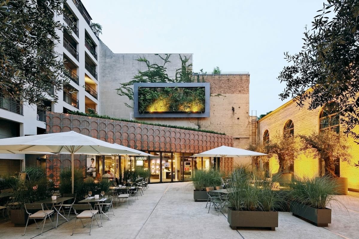 Spichern Höfe, Köln — Projektansicht
